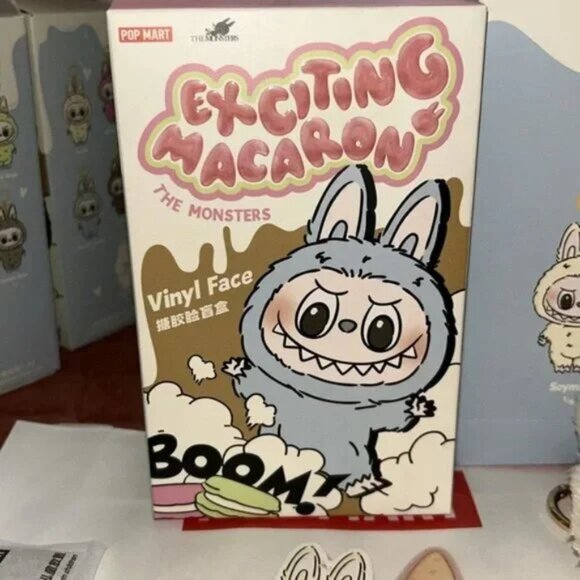 Big Into Energy Labubu Secret 100% Authentic from Pop Mart - Picture 8 of 8